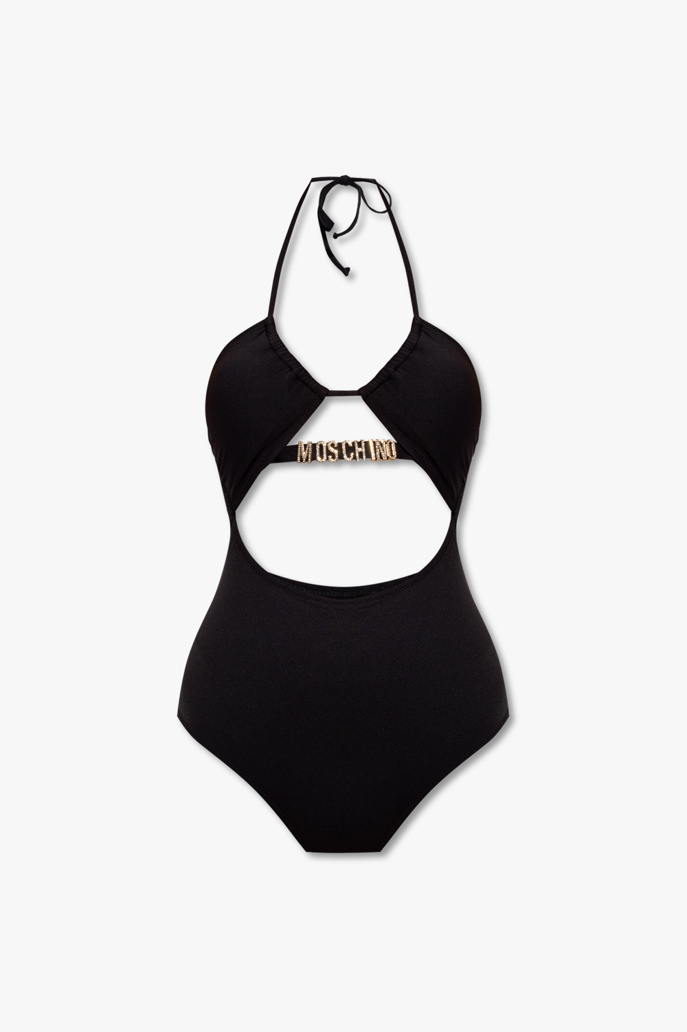 ワンピース水着 MOSCHINO COUTURE Woman Swimsuit Black 42080475 1555 Moschino One Piece Swimsuit - Black - 10% Off | Editorialist